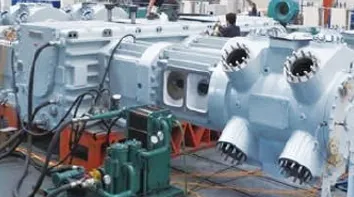 Máy nén tăng áp Hydro của Yuanda
